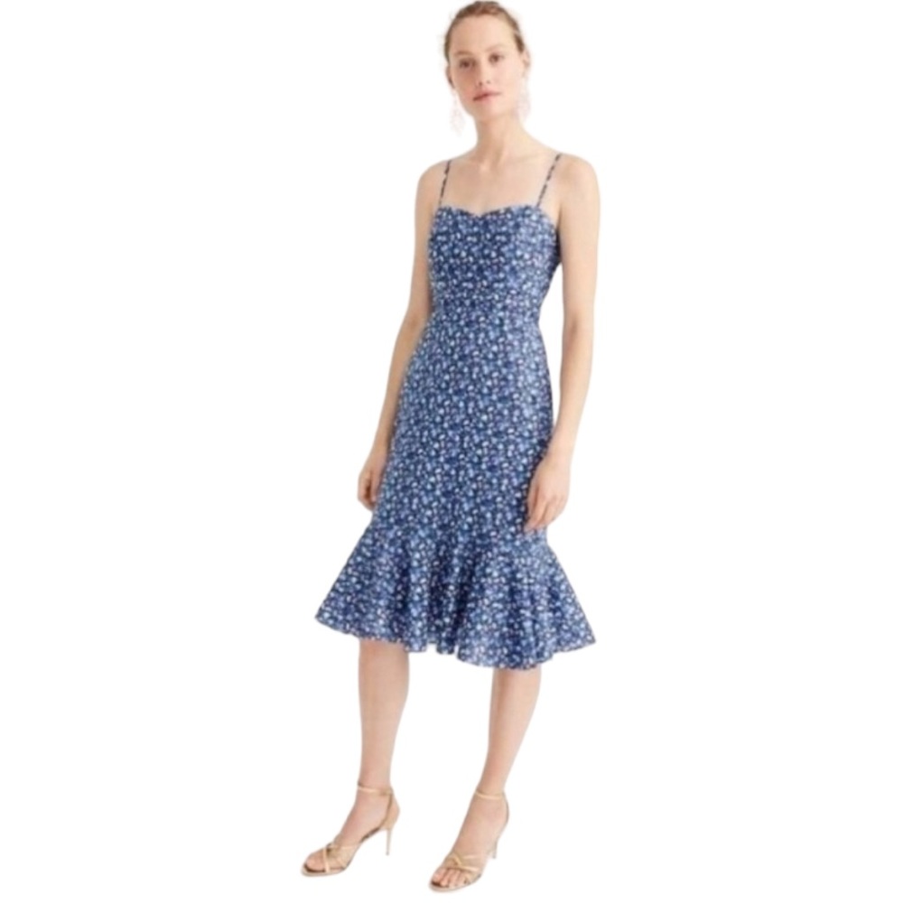 J Crew Liberty Floral Dress